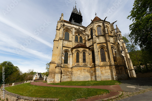 Notre Dame Church is a Catholic church located in Taverny, France. It was uilt between 1200 and 1240 .