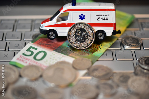  swiss ambulance swiss health insurance  photo