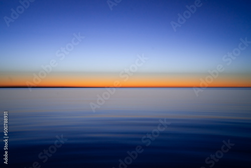 Sunrise in Bristol Bay, Alaska