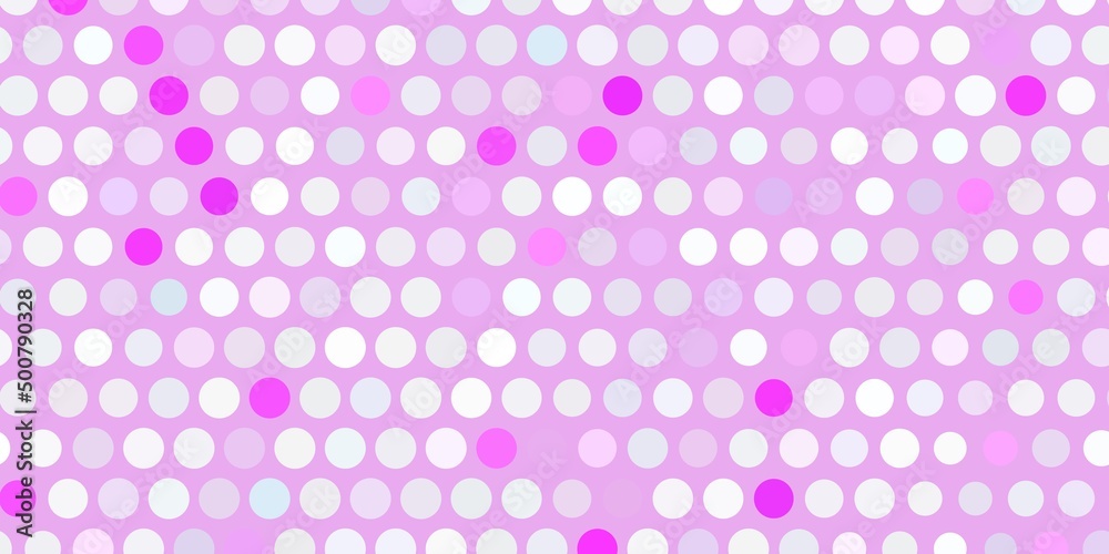 Light purple vector backdrop with dots. Light purple vector backdrop with dots.