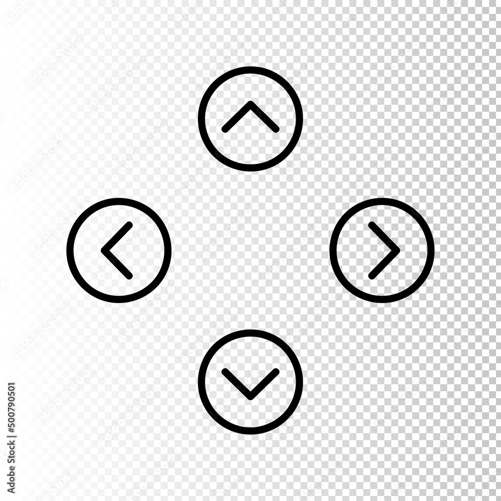 Arrow vector set. Arrow icon collection. Set of arrows vector for web design. Arrow flat style isolated on white background left right arrow Arrow vector set. Arrow icon collection. Set of arrows vector for web design. Arrow flat style isolated on white background left right arrow