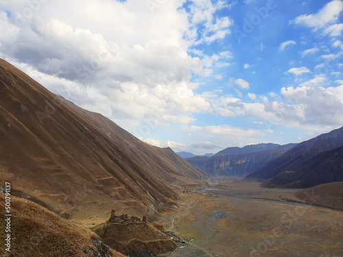 landscape in the mountains