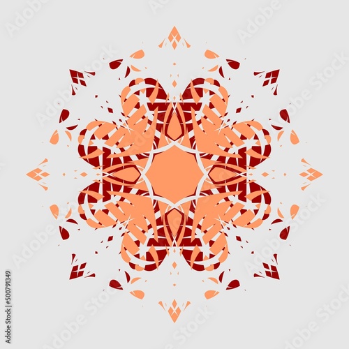 beautiful mandala vector, combination, color, henna, contour, creative, unique, floral, pattern, abstract monocrome, floral