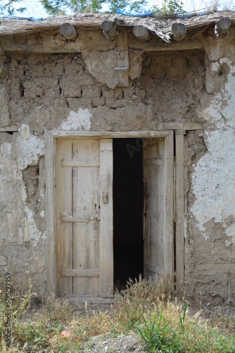 old door