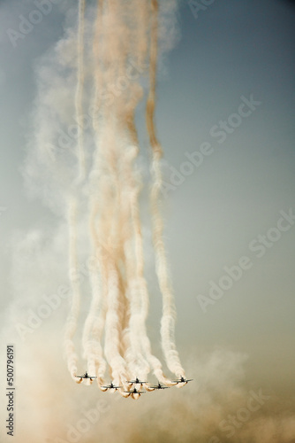 Photography aircraft