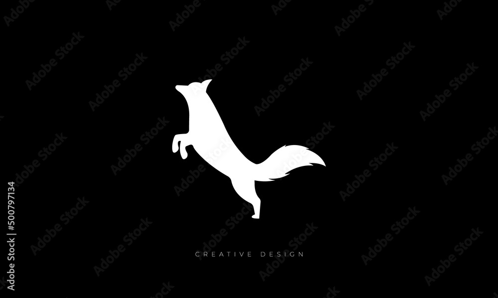 Fox branding logo creative