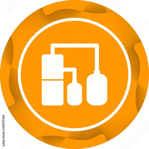 Unique Weather Station Vector Glyph Icon