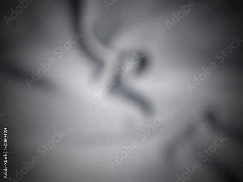 soft blur black and white abstract background