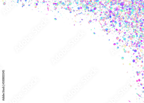 Kaleidoscope Sparkles. Pink Party Confetti. Birthday Glitter. Modern Art. Glitch Effect. Shiny Banner. Disco Multicolor Illustration. Luxury Foil. Blue Kaleidoscope Sparkles