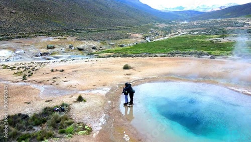 The best of Peru: Geysers De Candarave in Tacna - Candarave  photo