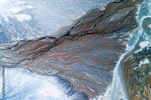 open cut mining tailings dam