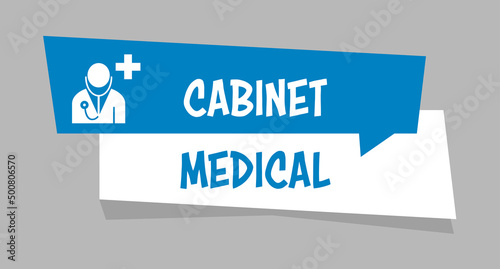 Logo cabinet médical.