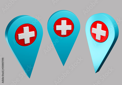 Geotagging in medical compa...
