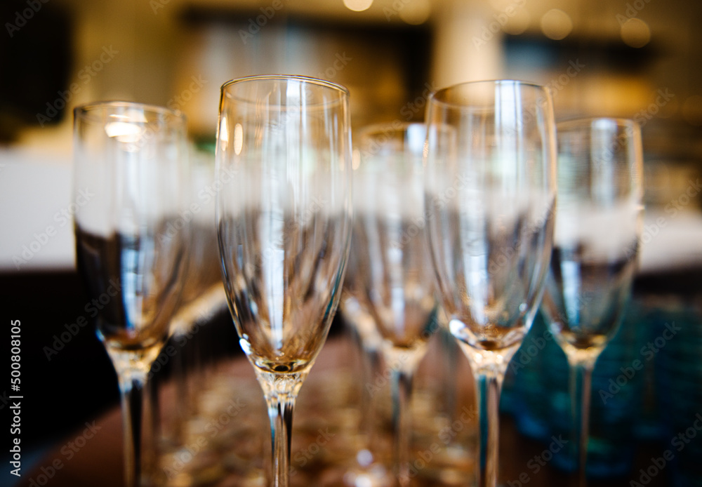 empty champagne glasses empty champagne glasses
