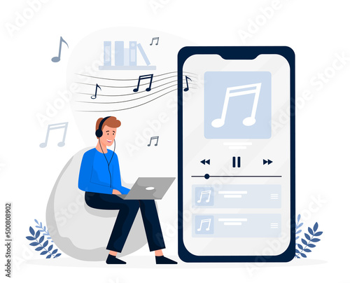 Music playlist concept