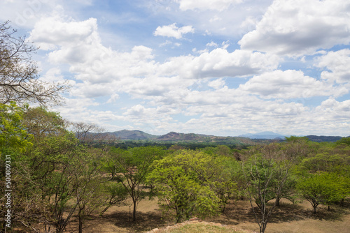 Landscape of Cihuatán