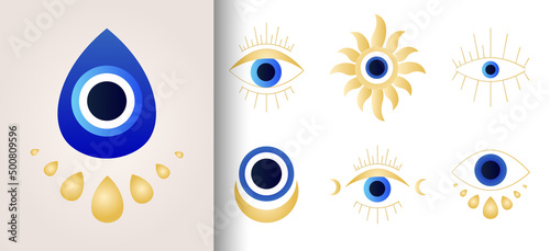 Turkish eye set