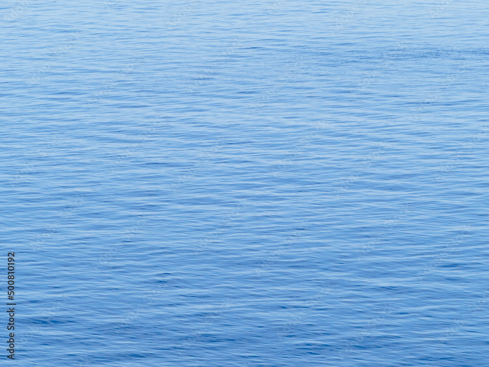 Obraz premium blue water surface