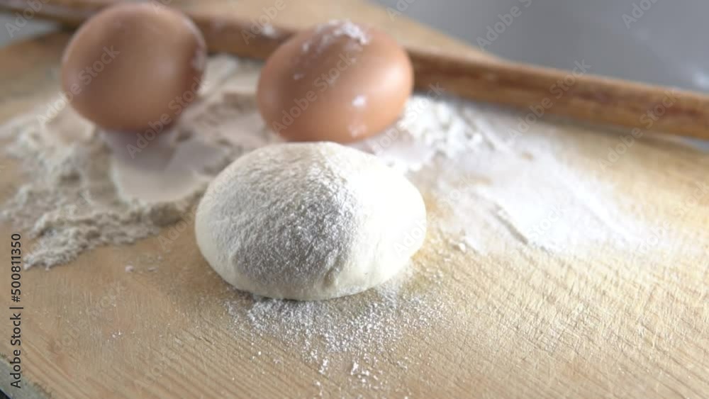 preparing dough for baking preparing dough for baking