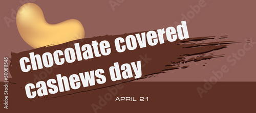 Card Chocolate Covered Cashews Day