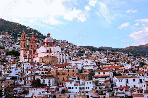 Taxco is a magical town in Guerrero, Mexico state photo