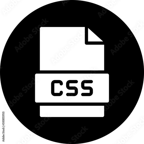 css glyph icon