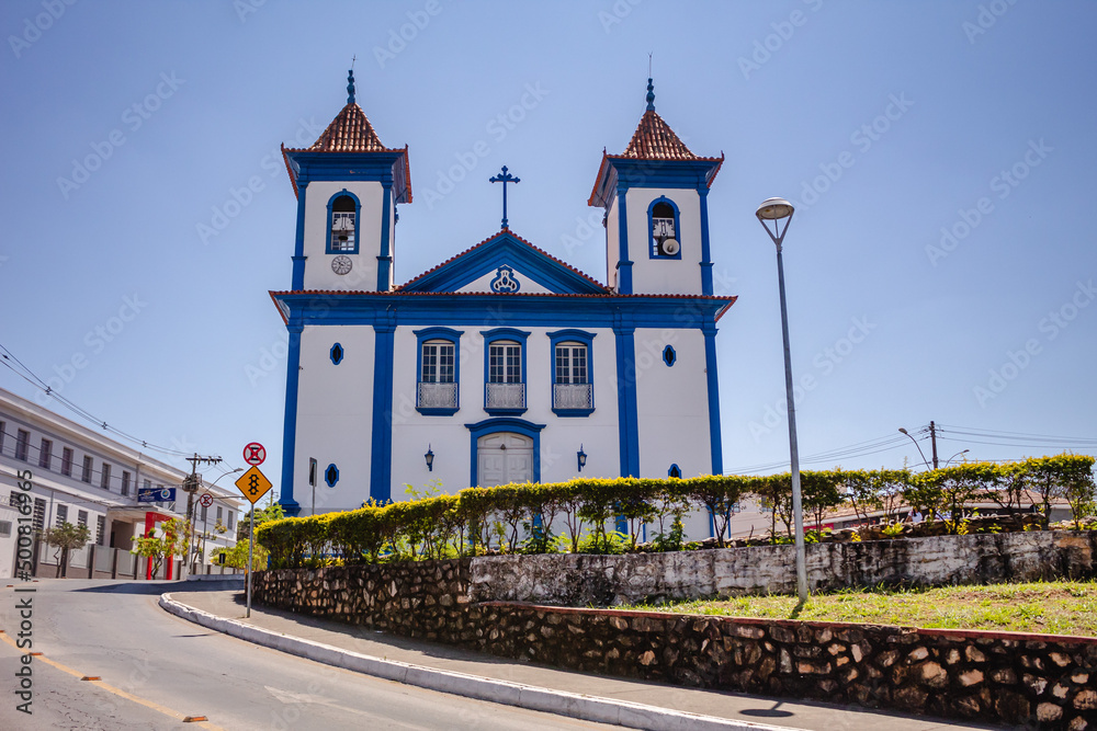 church in the city of Sete Lagoas, State of Minas Gerais, Brazil