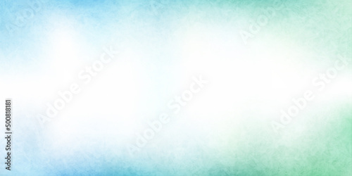 海　水彩　和紙　背景