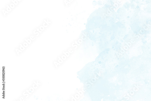 Beautiful Abstract Bluesky Water Color Background texture