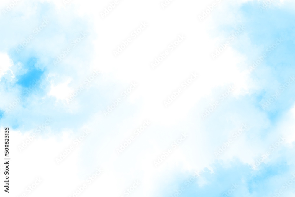 Obraz premium blue sky background