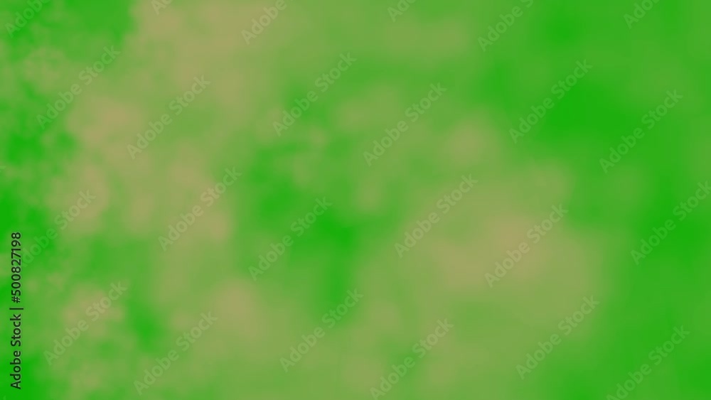 Sand storm motion graphics with green screen background