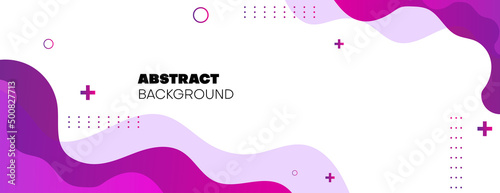 abstract purple geometric background with fluid shapes. vector illustration