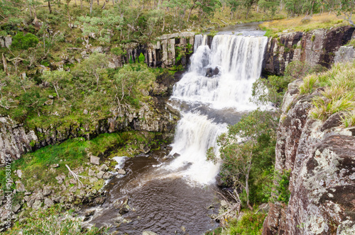 Upper Ebor Falls on the Guy Fawkes River - Dorrigo, NSW, Australia