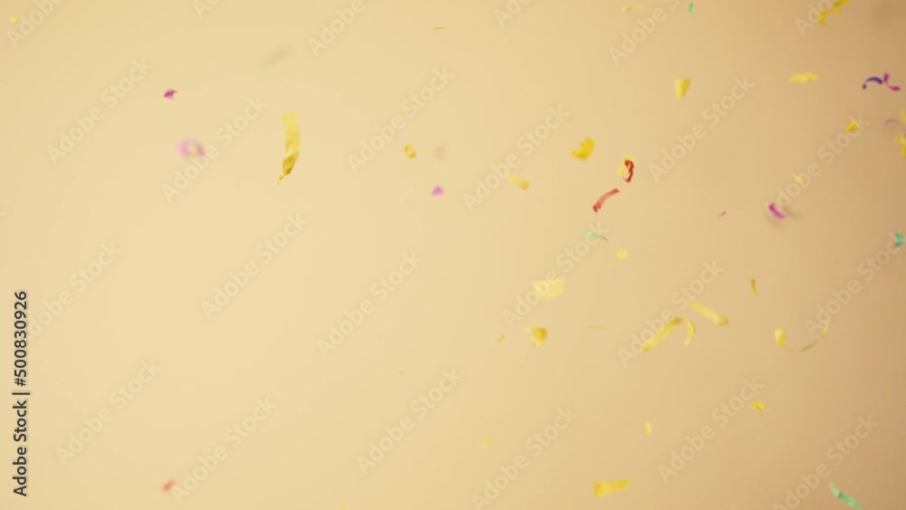 Confetti canon party colorful 120fps Confetti canon party colorful 120fps