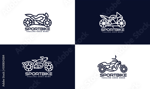 New sport bike logo designs