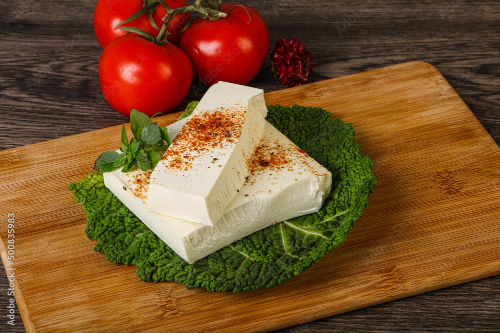 Greek Feta cheese for salad