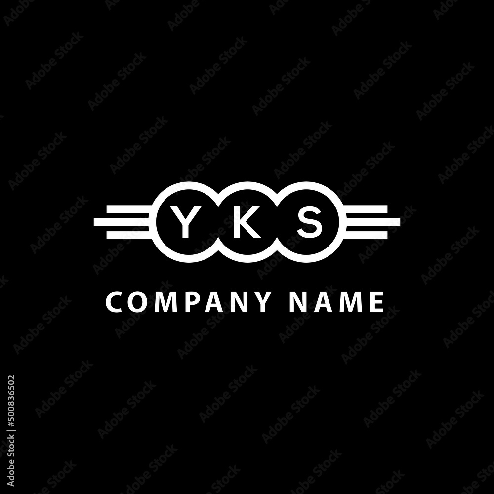 YKS letter logo design on black background. YKS creative initials letter logo concept. YKS letter design.
YKS letter logo design on black background. YKS creative initials letter logo concept. YKS letter design.