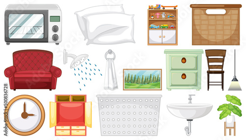 Furnitures and other appliances