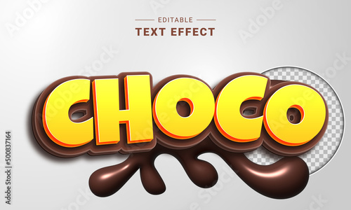 Editable Modern Lettering Text Effect
