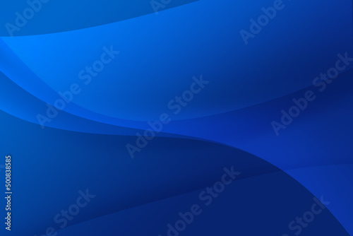 abstract blue wave curve background