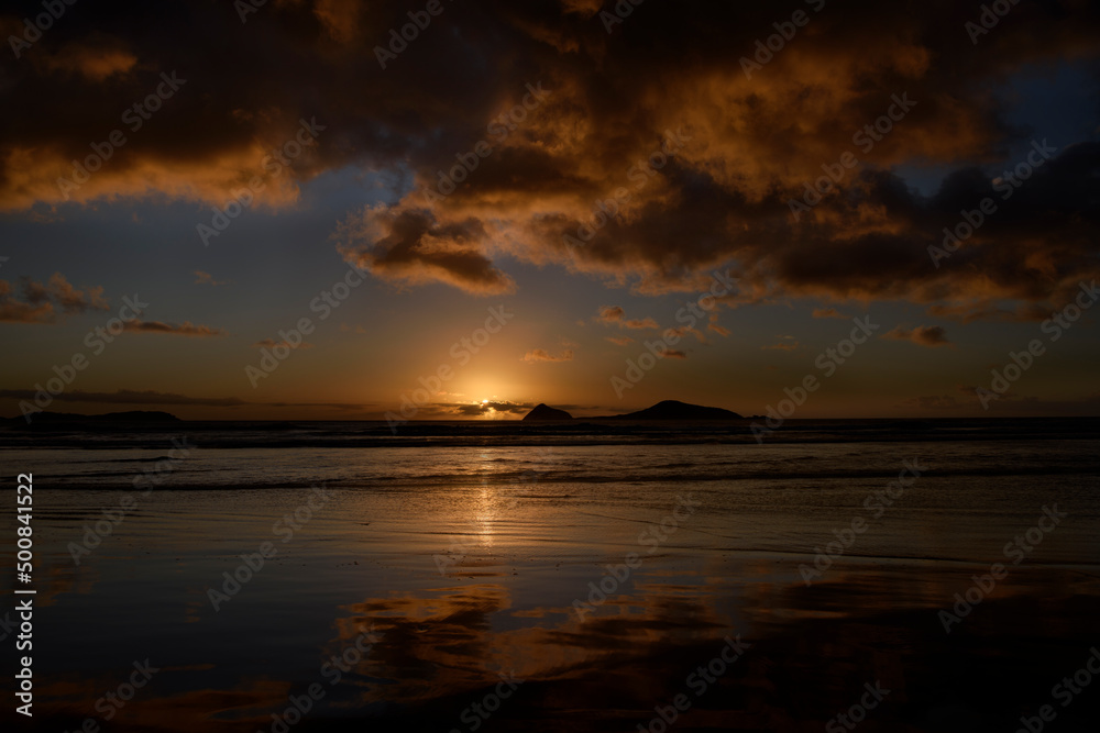 Fototapeta premium Whiskey Bay, Wilsons Promontory National Park, Victoria, Australia