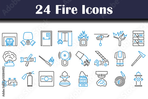 Fire Icon Set