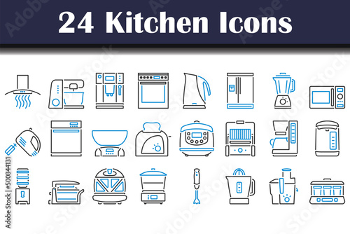 Kitchen Icon Set