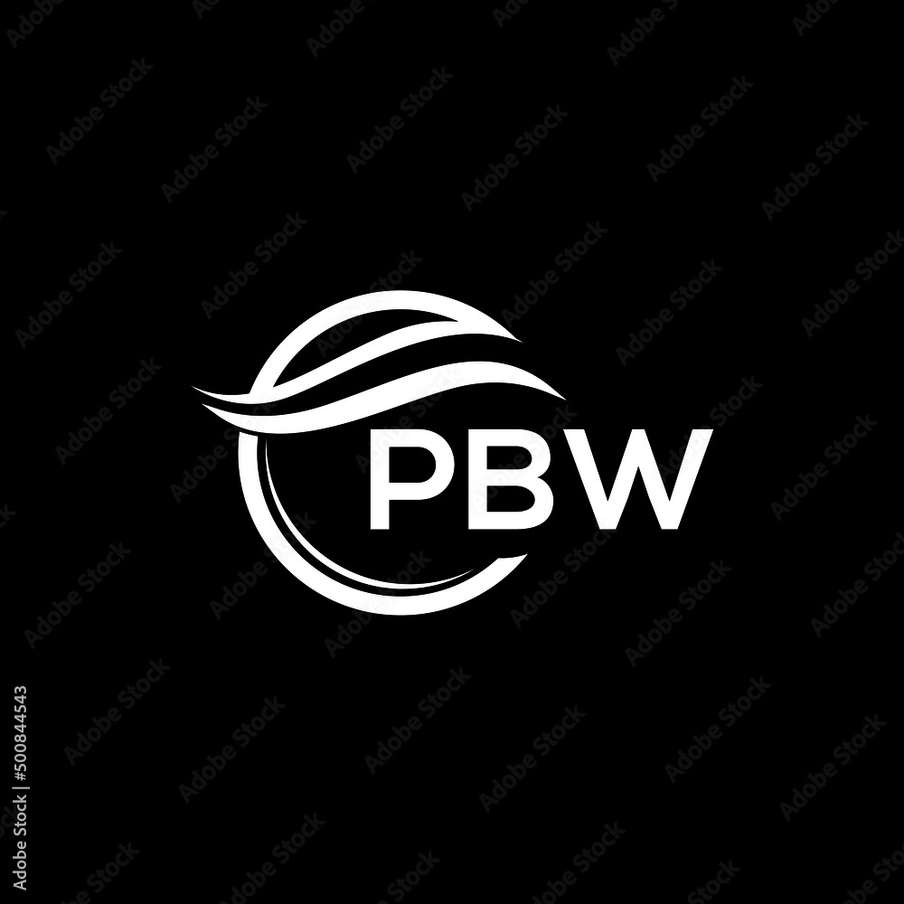 PBW letter logo design on black background. PBW creative initials letter logo concept. PBW letter design.
PBW letter logo design on black background. PBW creative initials letter logo concept. PBW letter design.