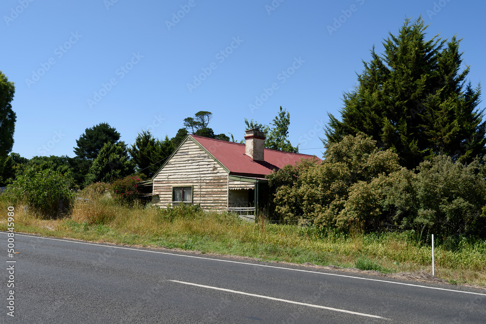 Old building in Maldon, Victoria, Australia