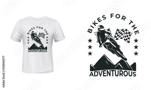 
Bike Champion T-Shirt Design With Premium Quality Bike T-Shirt With Premium Vector And Template Bike Realistic T-Shirt Design