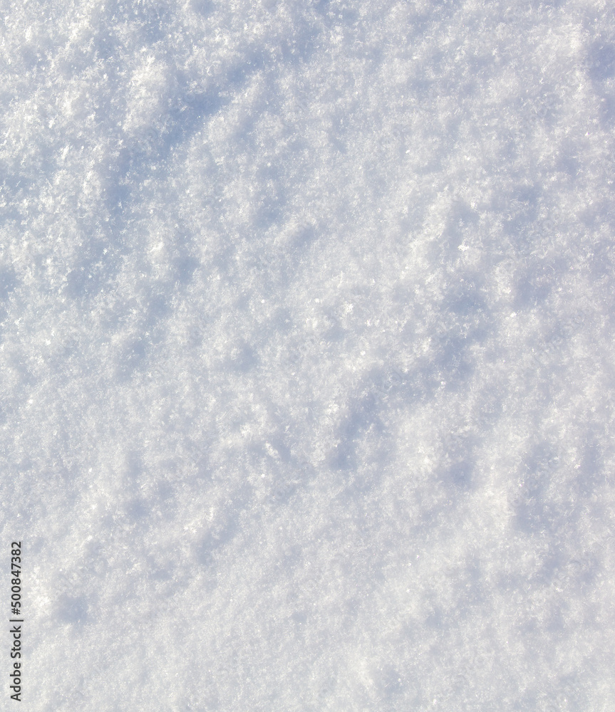 Snowy crust as an abstract background. Snowy crust as an abstract background.