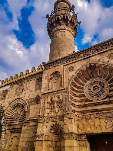 Ancient Aqmar Mosque in Cai...