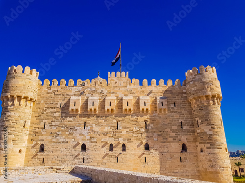 Mamluk Citadel of Qaitbay i...