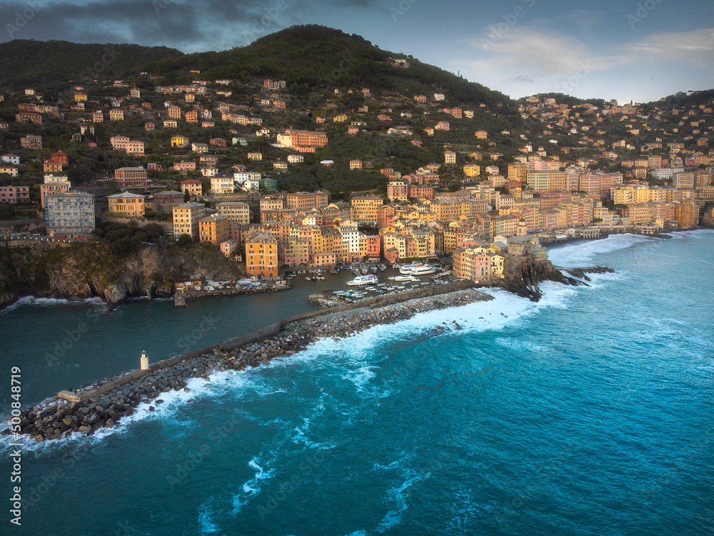 Camogli - Borgo meraviglioso sulla costa ligure in provincia di Genova